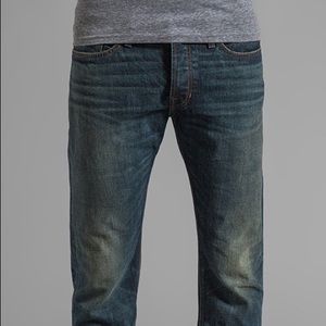 Vince Selvedge Straight Guiness Jeans